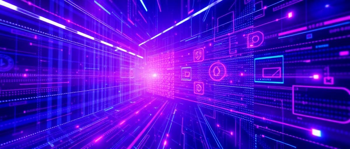 Abstract visualization of data privacy in virtual reality